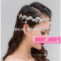 Acessórios exclusivos de cabelo de flor de casamento de moda bonita